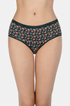 Amante Low Rise Three-Fourth Coverage Hipster Panty (Pack of 5) - Multicolor — thumbnail 3